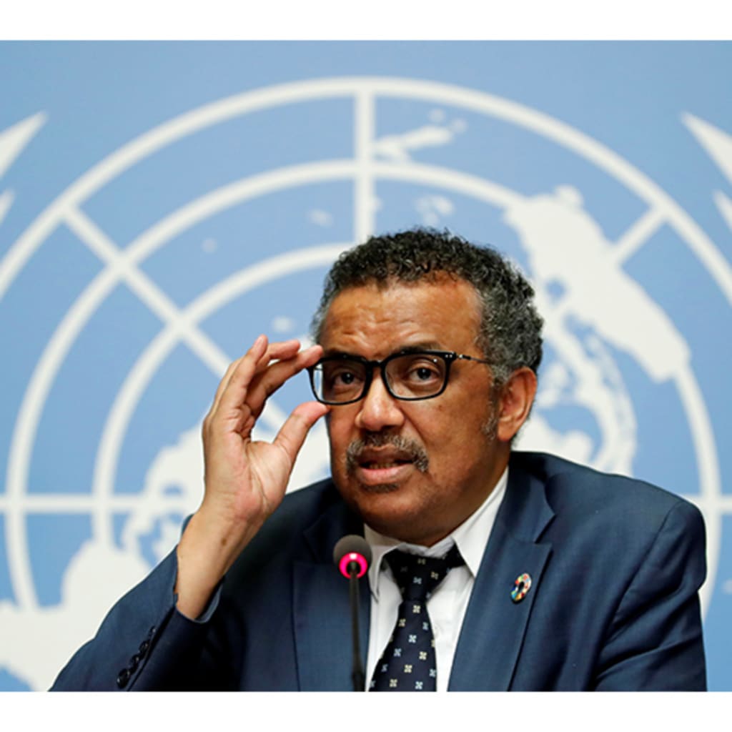 Director General of the WHO