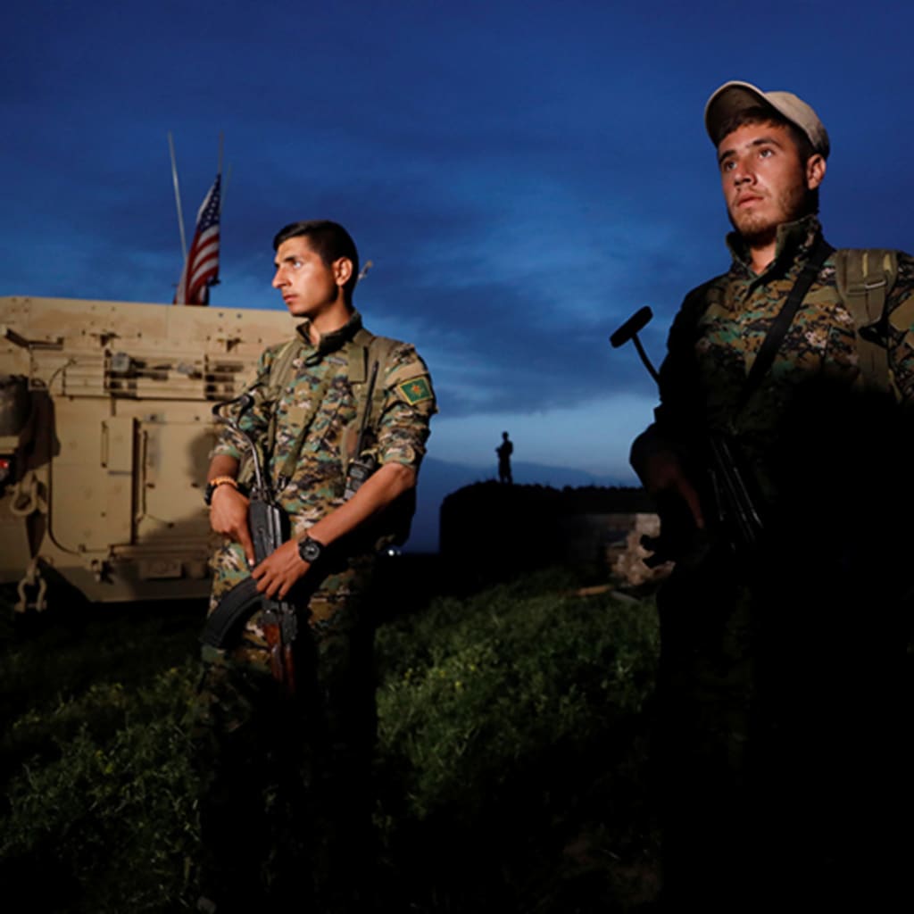 Northern Syria: The United States, Turkey, and the Kurds