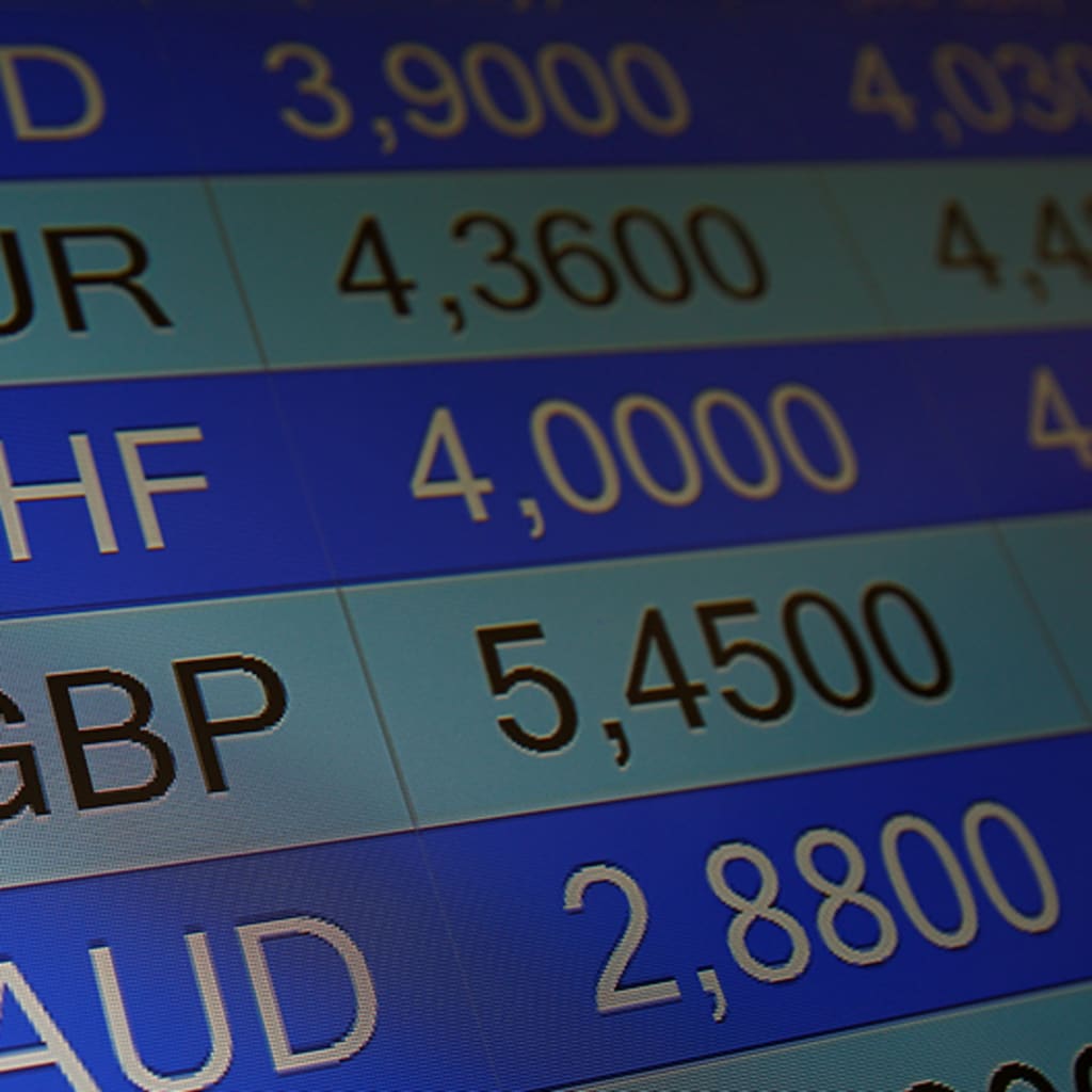 Currency exchange rates