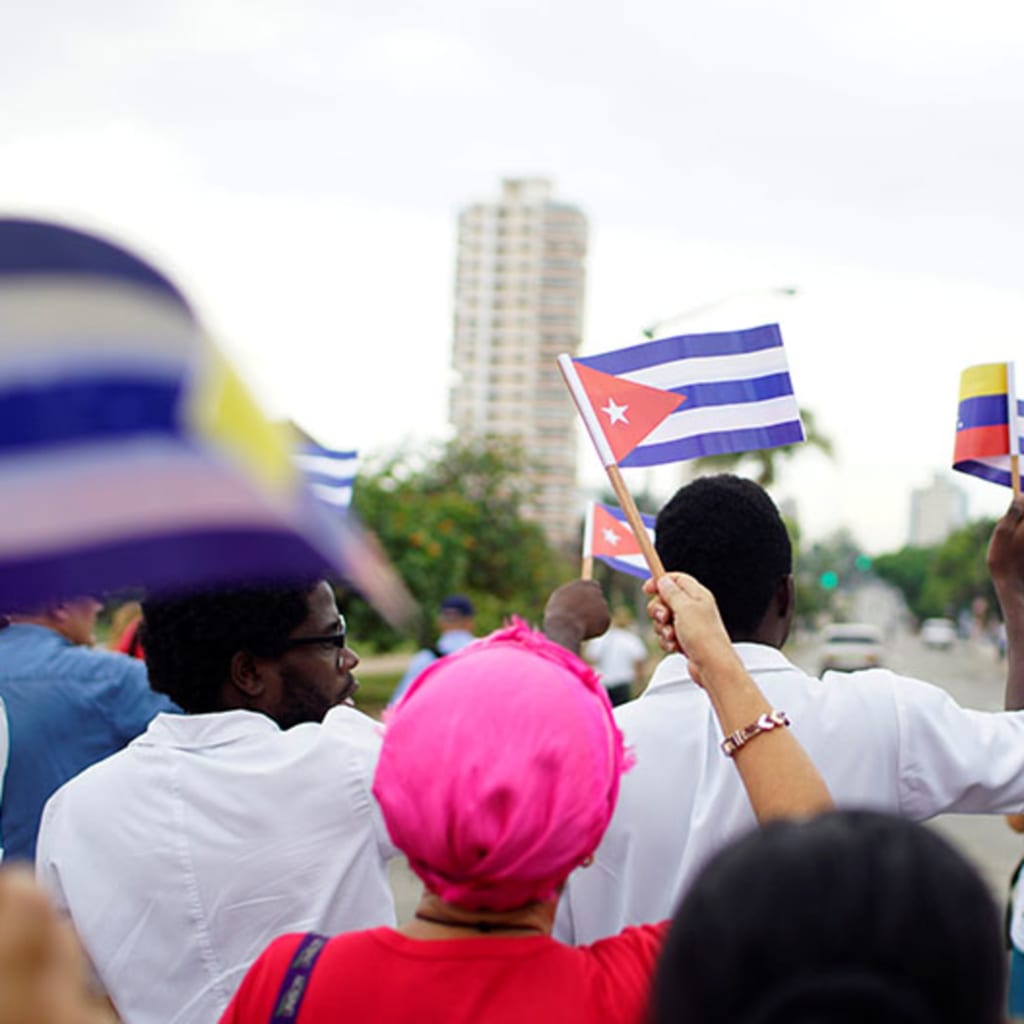 Cuban flags