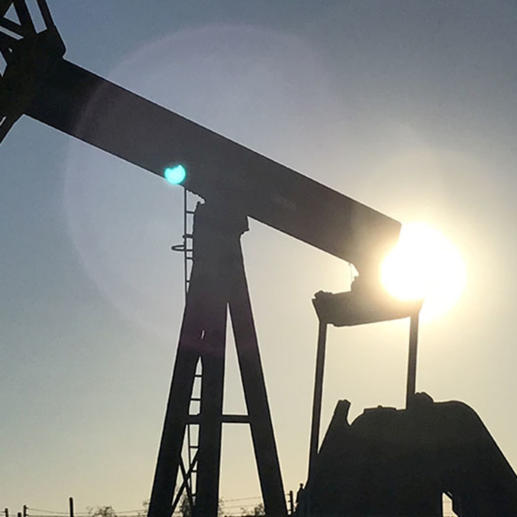 Oil rig