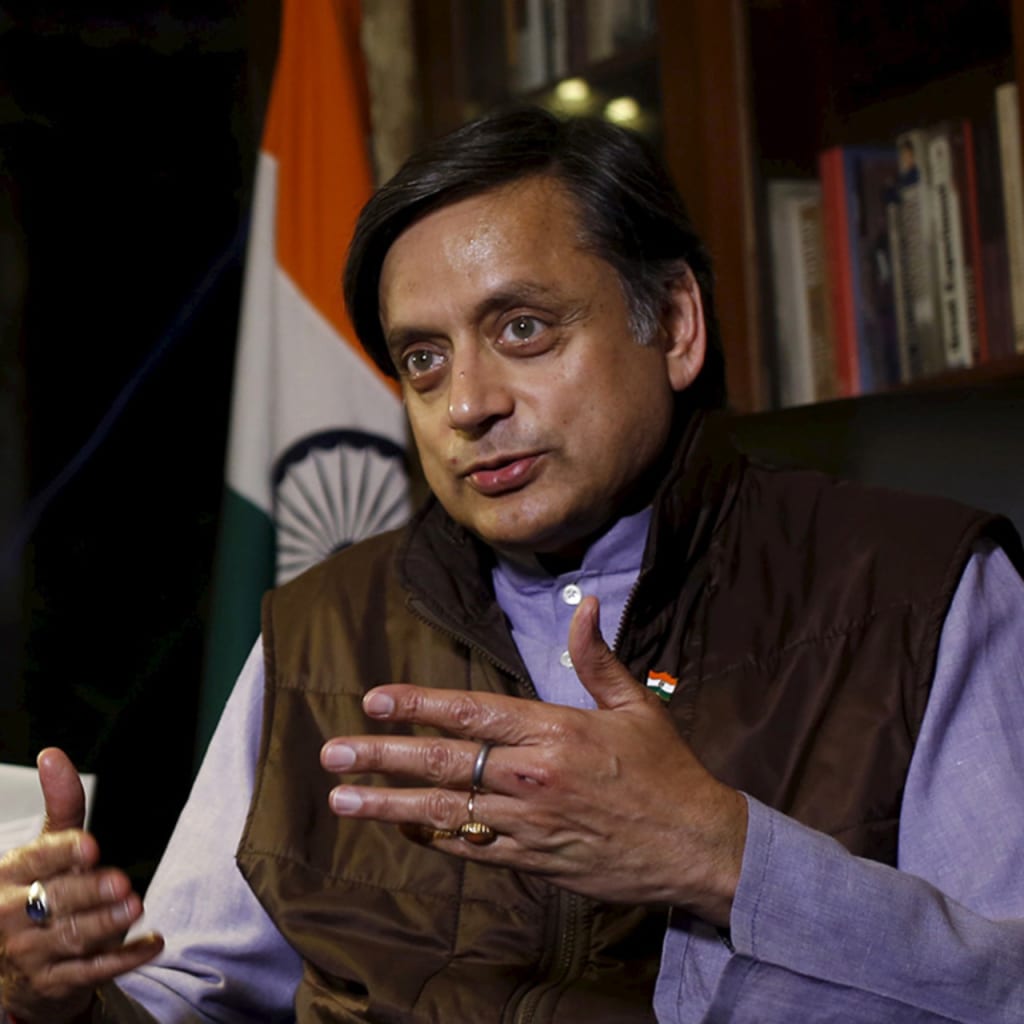 A Conversation With Dr. Shashi Tharoor