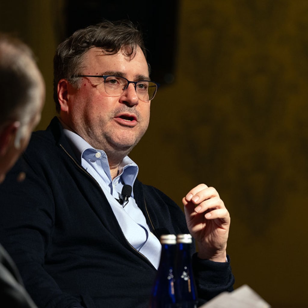 Malcolm and Carolyn Wiener Annual Lecture on Science and Technology: A Conversation With Reid Hoffman