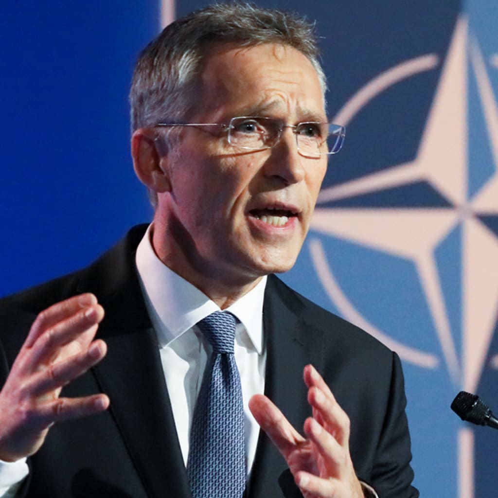 A Conversation With NATO Secretary General Jens Stoltenberg