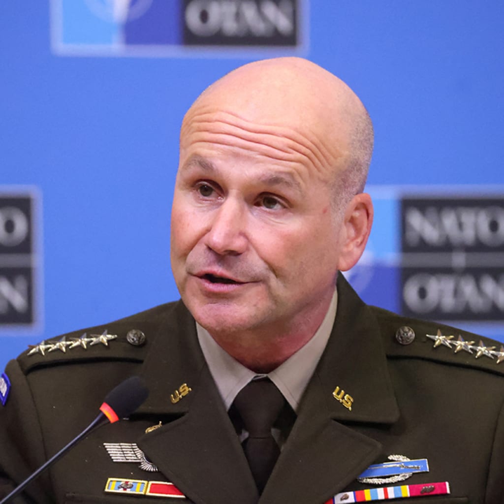 A Conversation With the Supreme Allied Commander Europe Christopher G. Cavoli