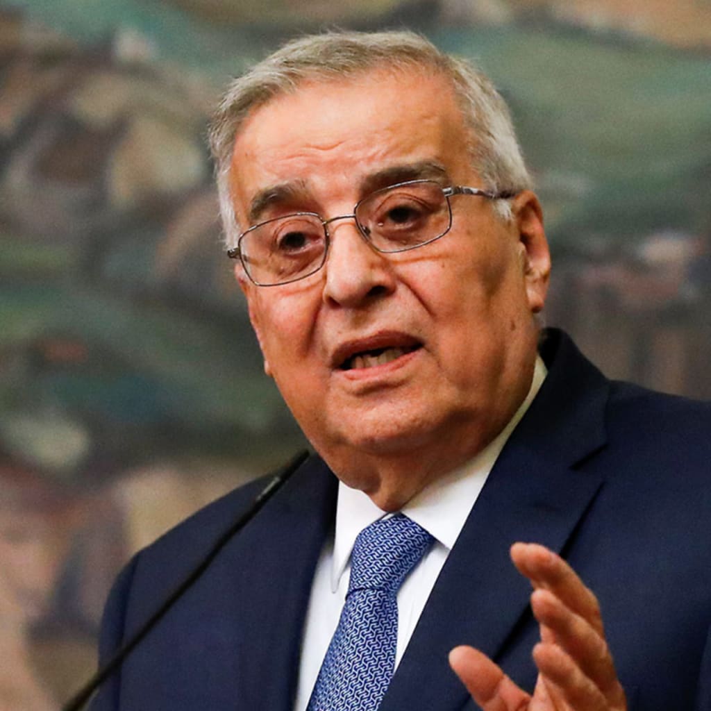 A Conversation With Lebanese Foreign Minister Abdallah BouHabib