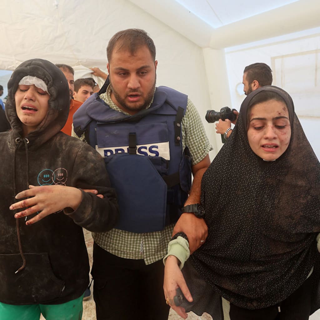 Covering the Israel Hamas War—A View From Journalists