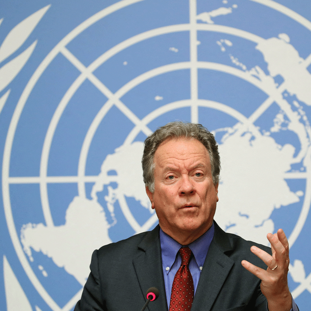A Conversation With David Beasley