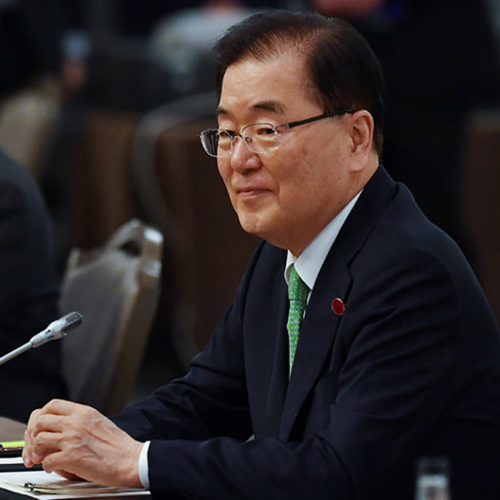 A Conversation With Foreign Minister Chung Eui-yong of the Republic of Korea