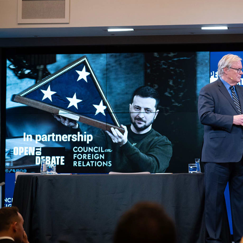 Open to Debate: Should Congress Stop Funding the War in Ukraine?