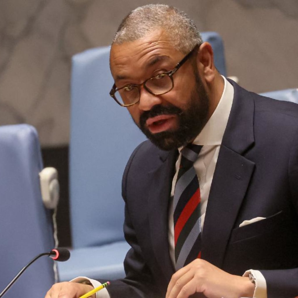 A Conversation With UK Foreign Secretary James Cleverly