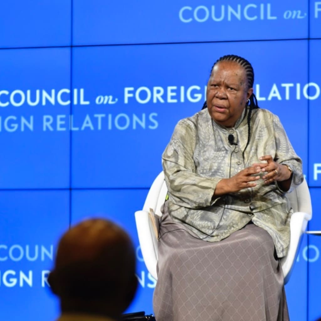 South Africa's Foreign Minister Naledi Pandor