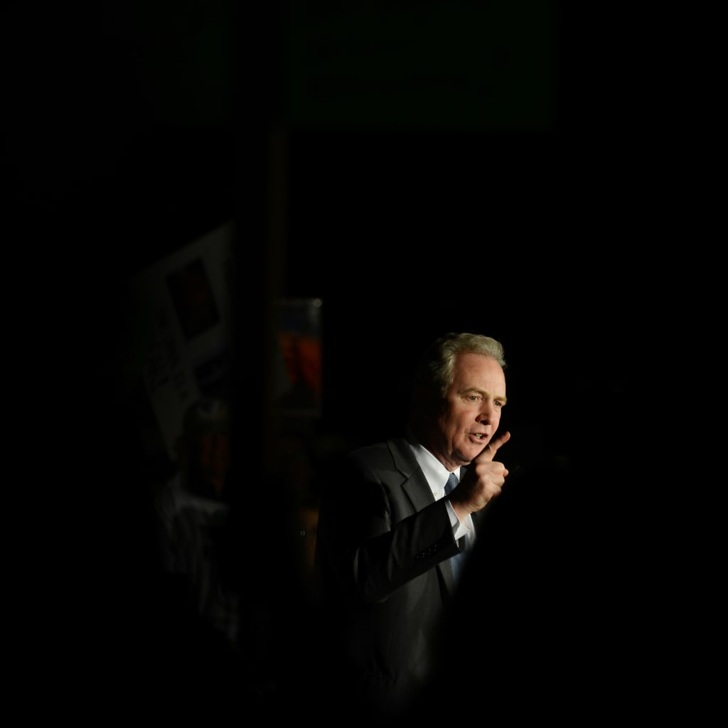 <p>U.S. Senator Chris Van Hollen on Capitol Hill.</p>
