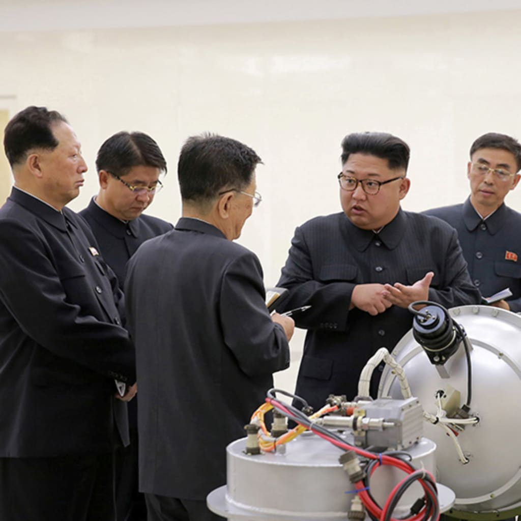 North Korean leader Kim Jong Un