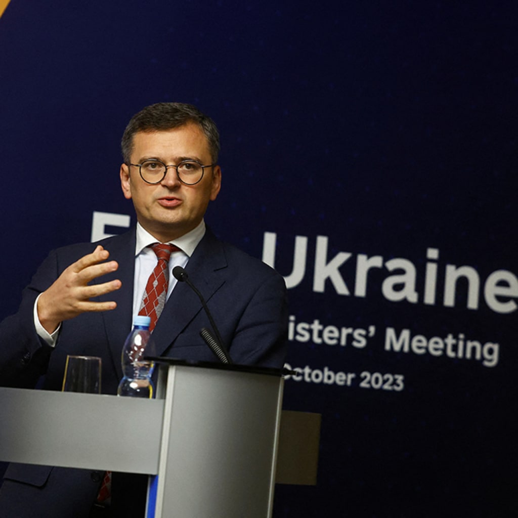 A Conversation With Former Foreign Minister Dmytro Kuleba of Ukraine