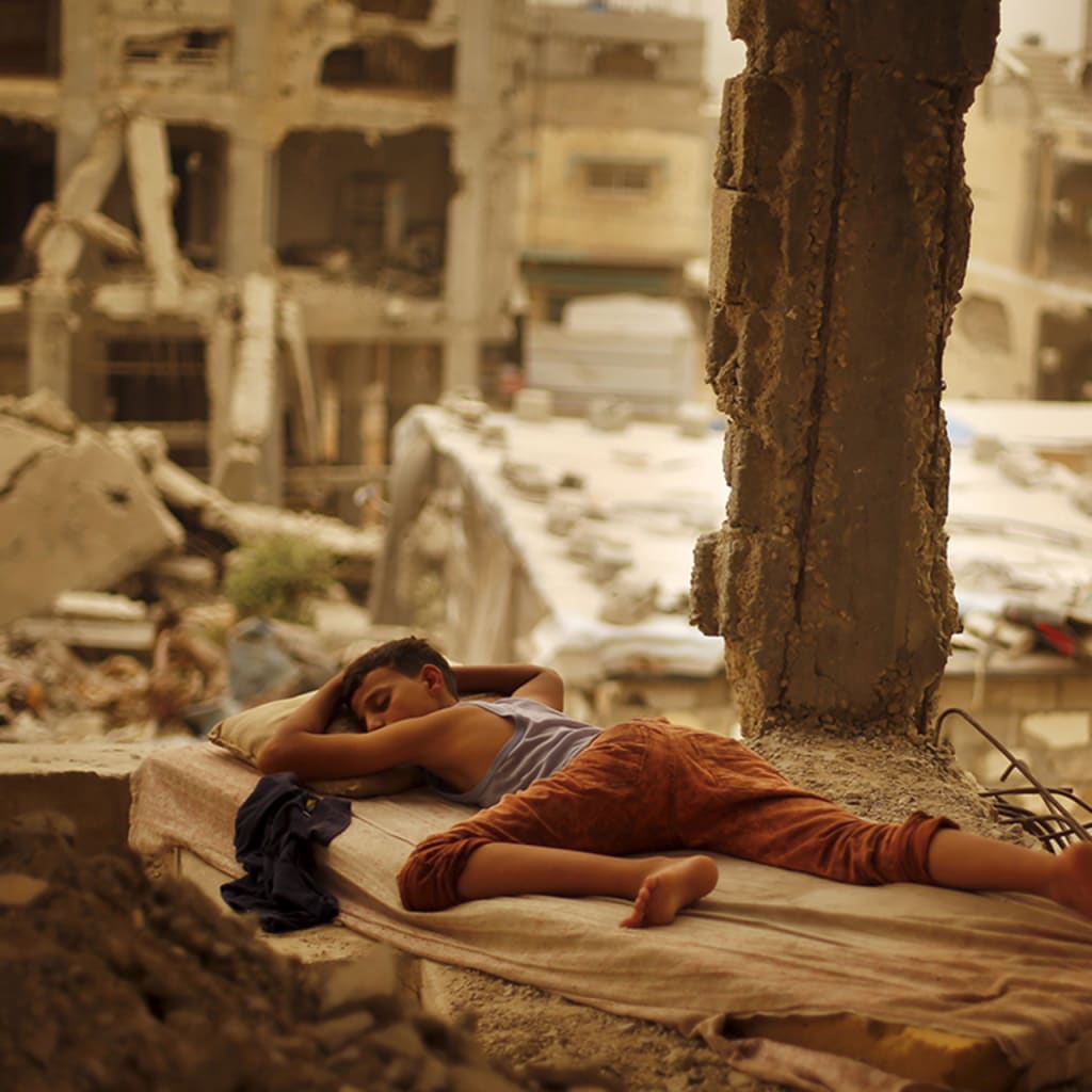 The Humanitarian Crisis in Gaza