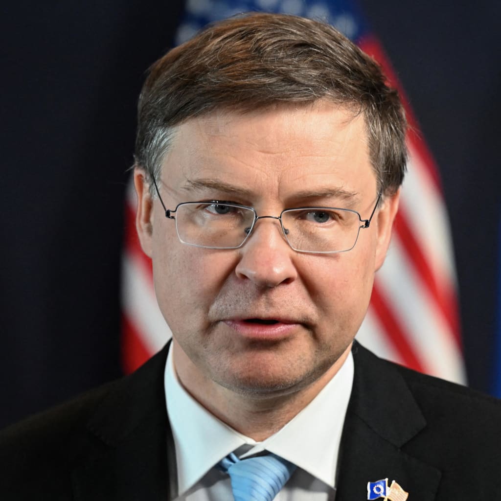 Trends in International Trade: A Conversation With Valdis Dombrovskis