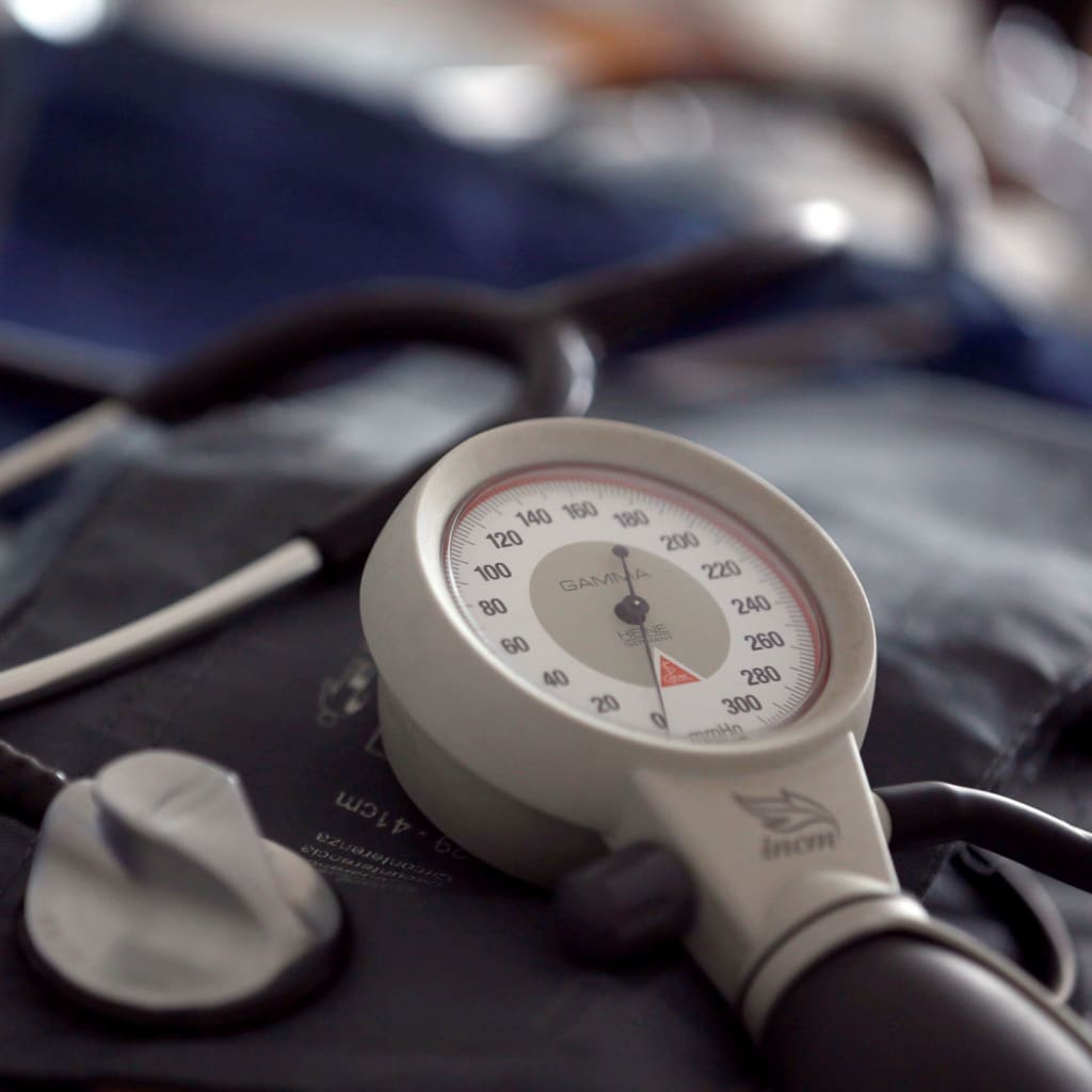 Doctor's instruments