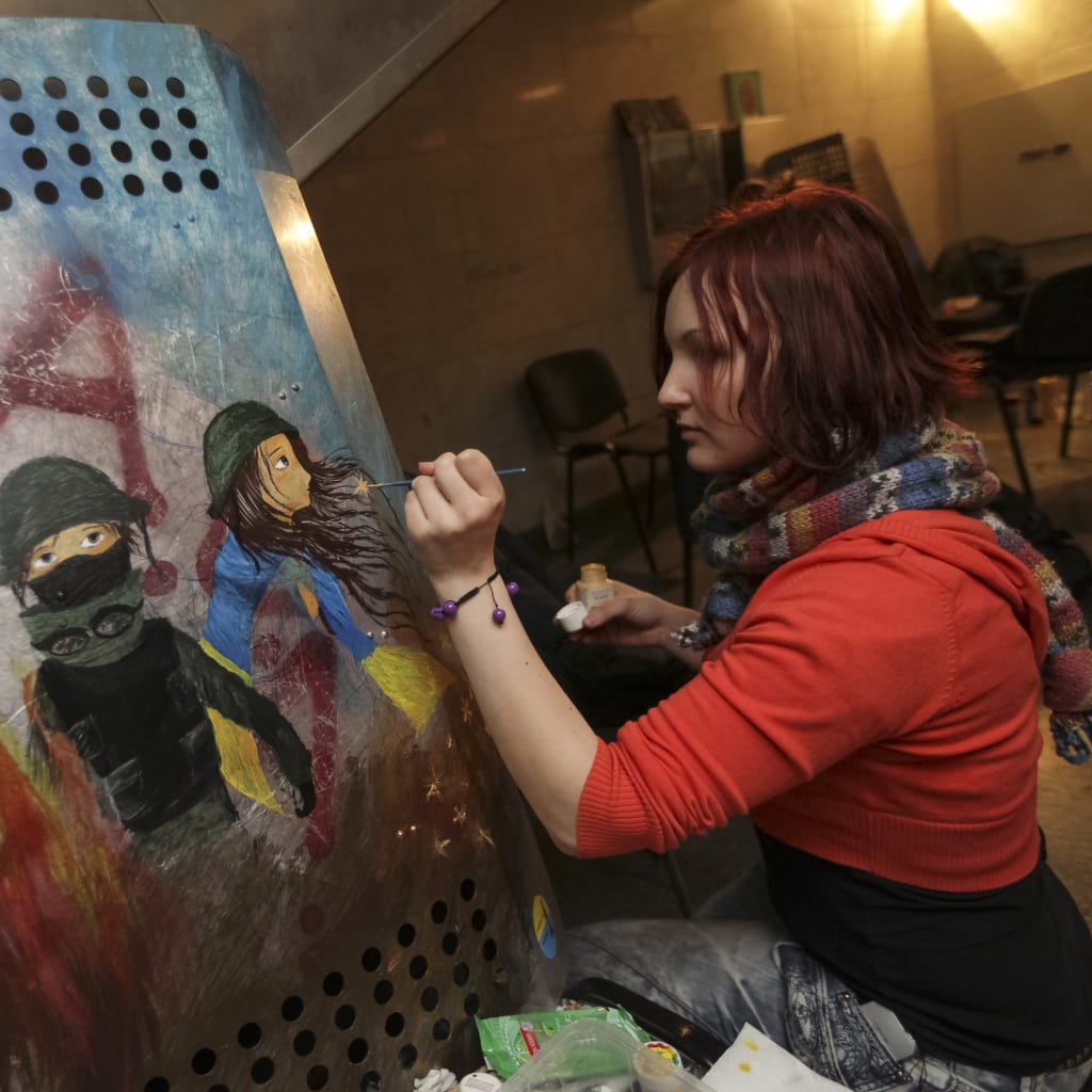 Daring Dissent: A Conversation With Ukrainian Authors and Activists Image