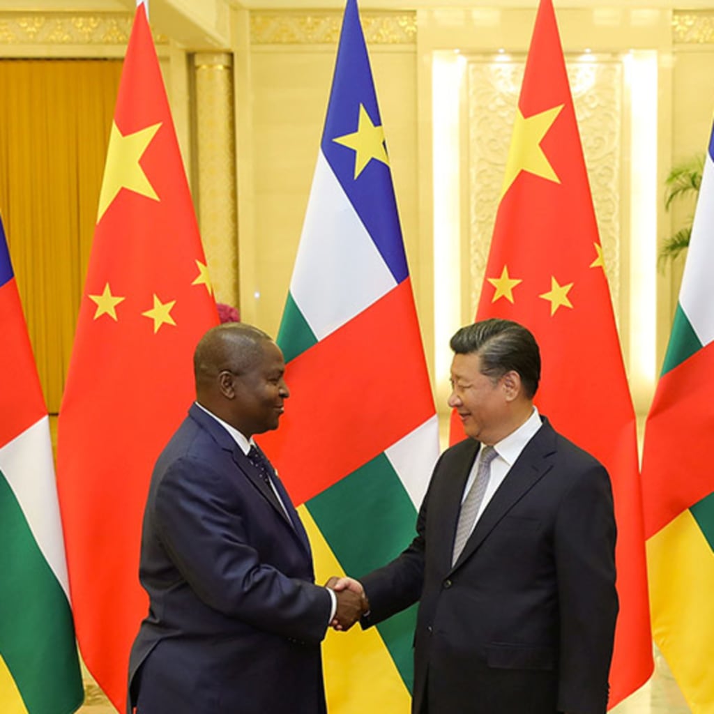 Virtual Meeting: China’s Growing Footprint in Africa