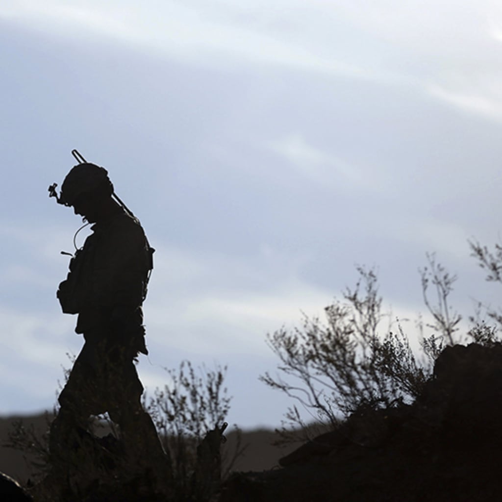 U.S. troops in Afghanistan