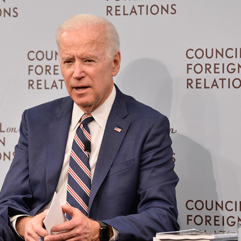 Joe Biden CFR