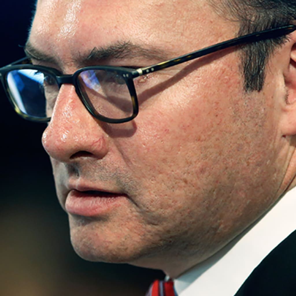 Mexico's Secretary of Finance Caso