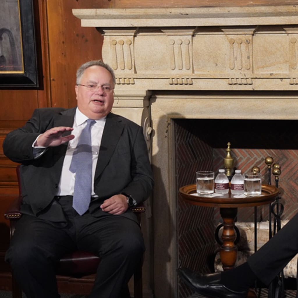 A Conversation with Nikos Kotzias