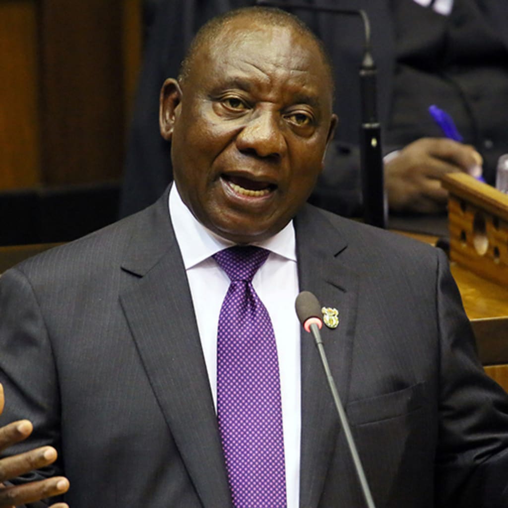 Cyril Ramaphosa