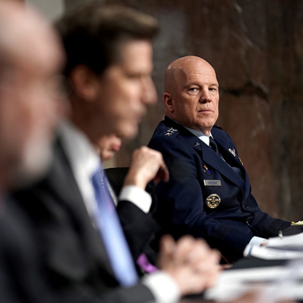 U.S. Leadership in Space: A Conversation With General John Raymond