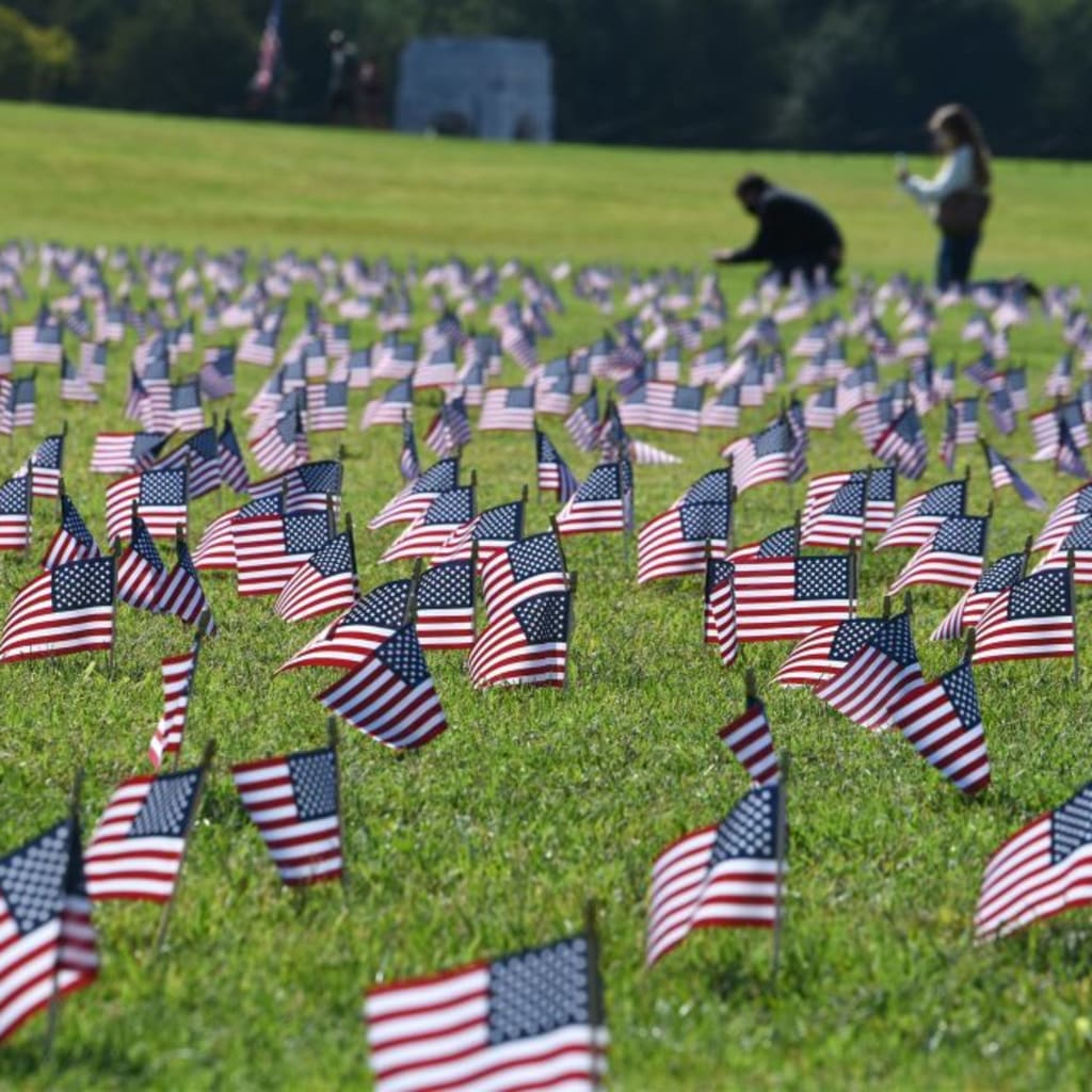 200,000 COVID Remembrance
