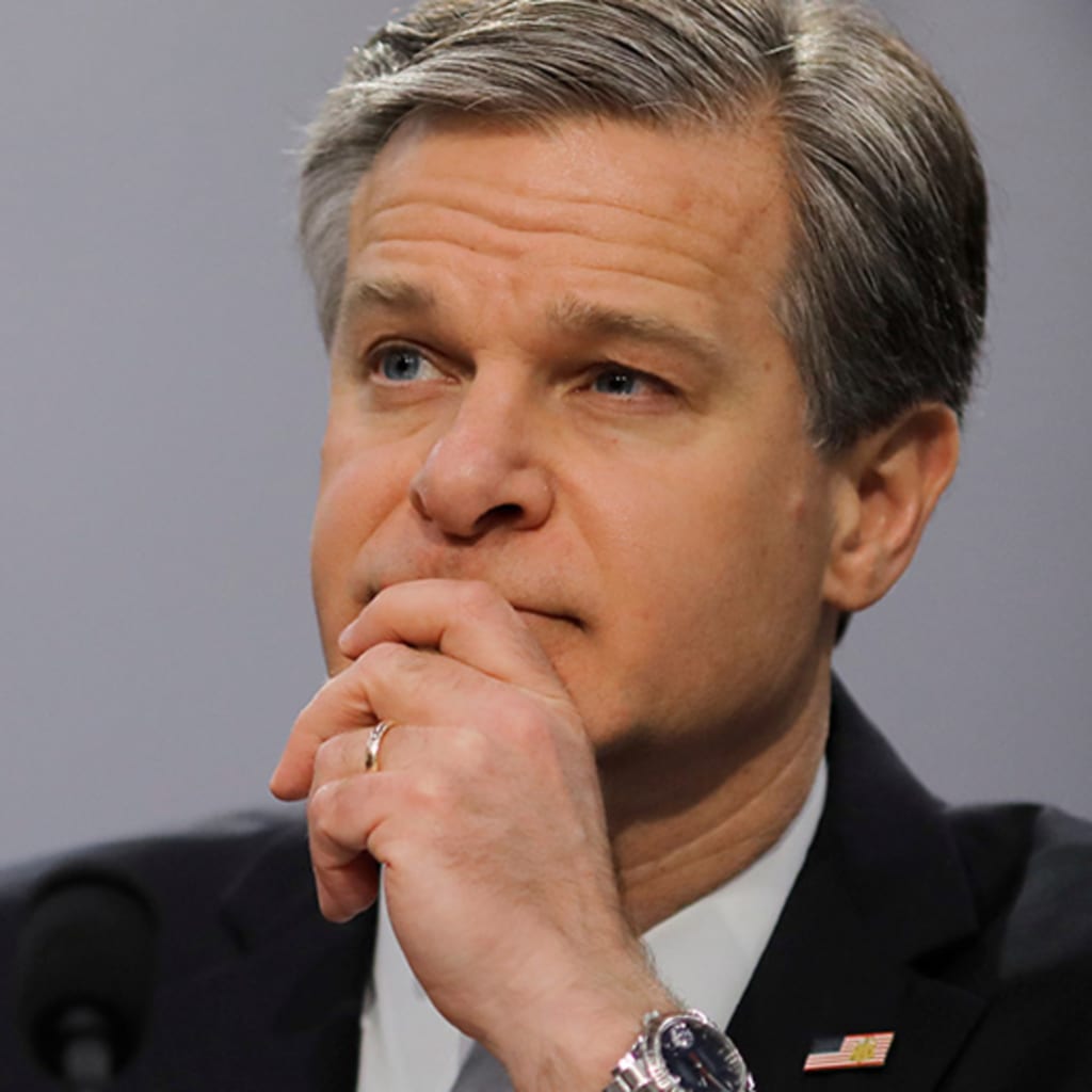 A Conversation With Christopher Wray