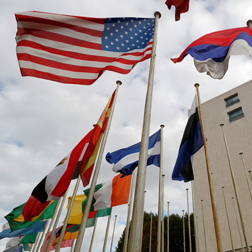 UN Flags