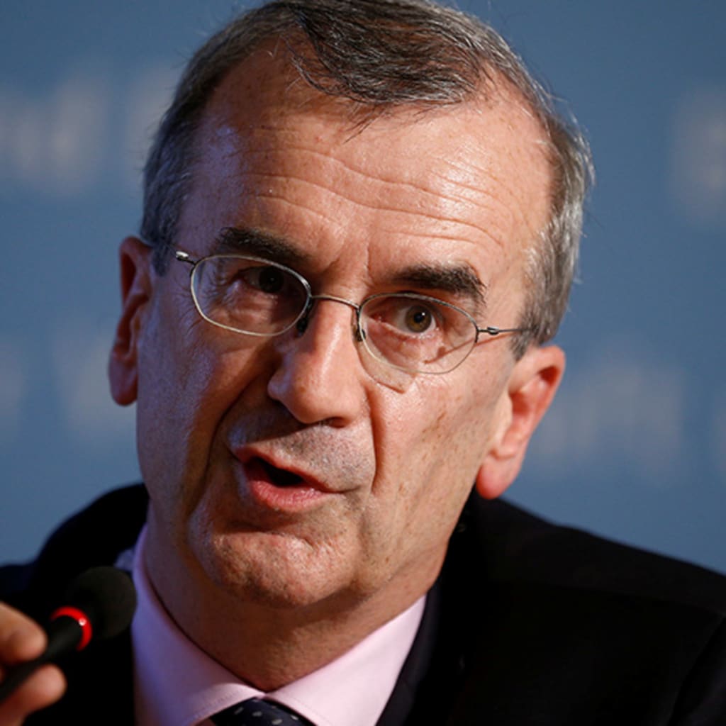 A Conversation With François Villeroy de Galhau