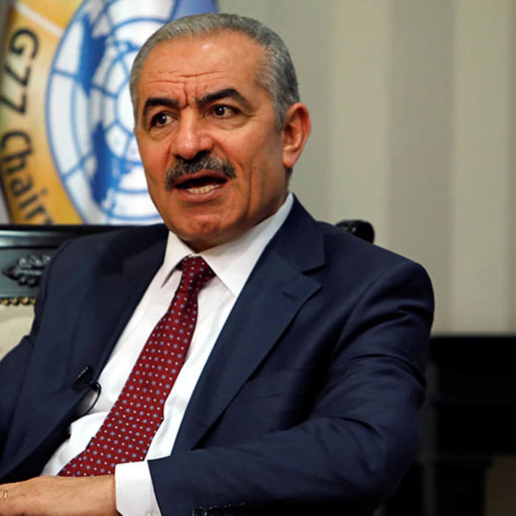 A Conversation With Prime Minister Mohammad Shtayyeh of the Palestinian Authority