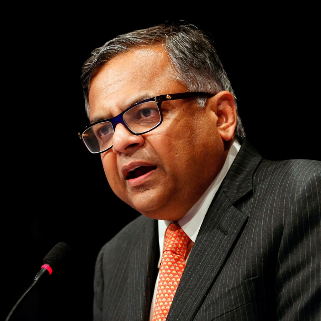 Tata Chairman Natarajan Chandrasekaran