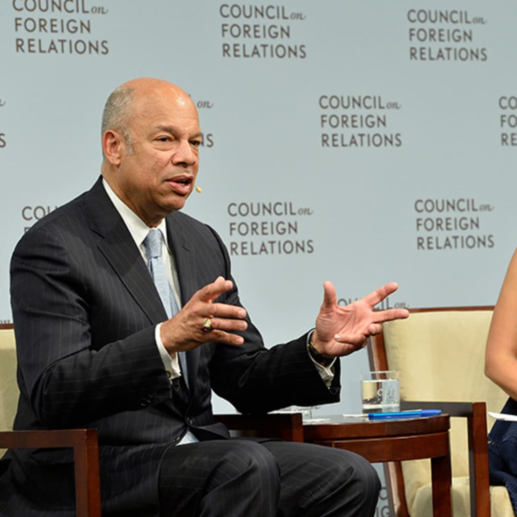 Jeh Johnson and Maria Teresa Kumar