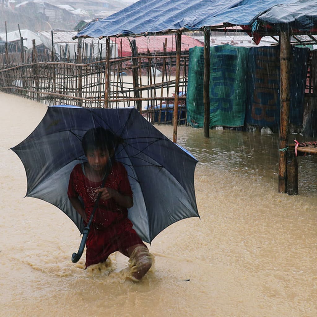 Climate Vulnerability and Conflict: A Conversation With John Podesta and David Miliband