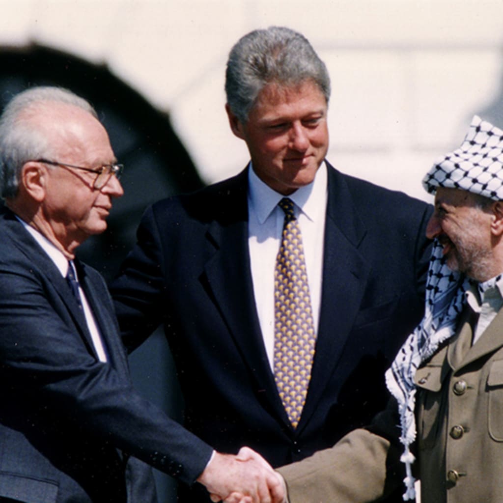 Twenty-Five Years After the Oslo Accords
