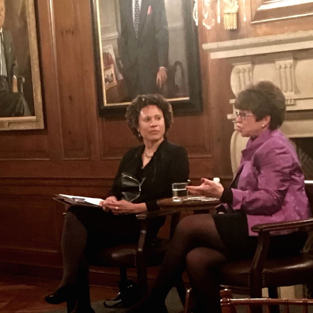 A Conversation with Valerie Jarrett