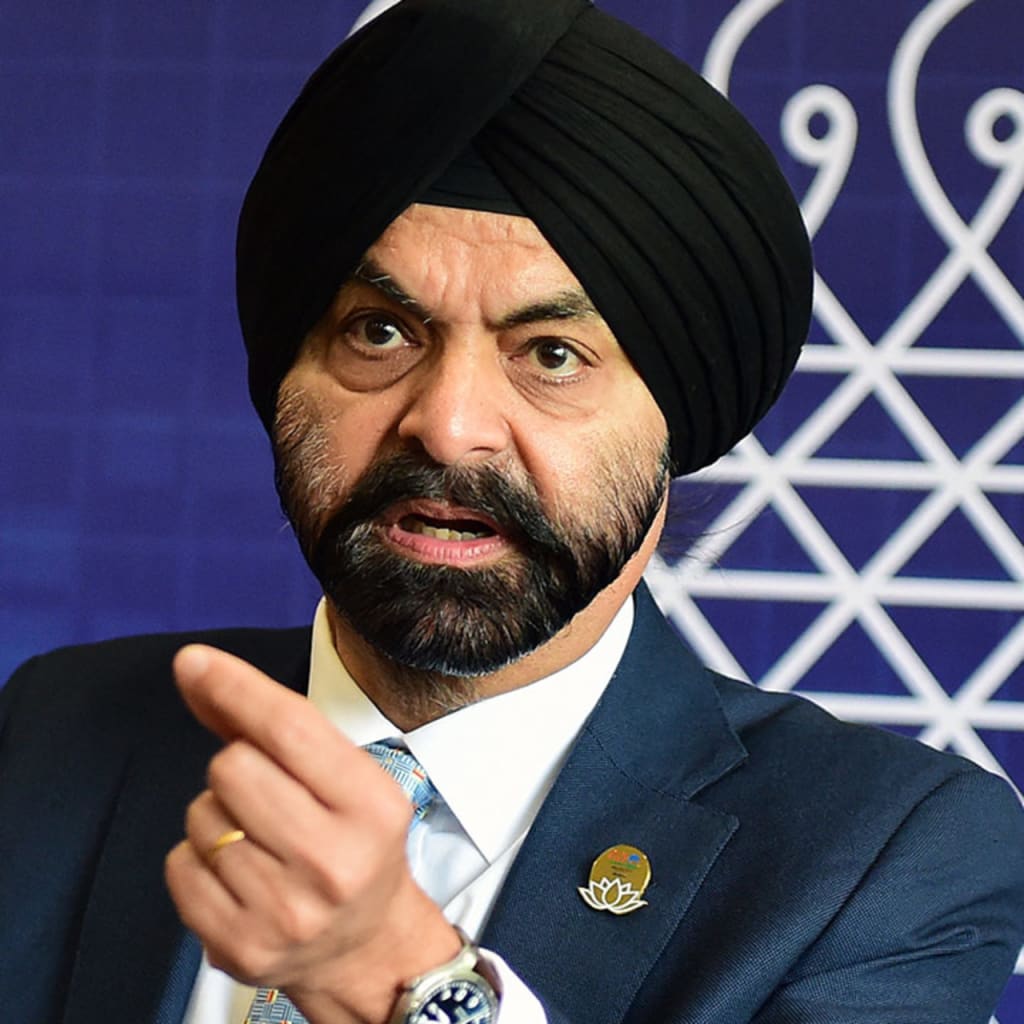 David A. Morse Lecture With Ajay Banga