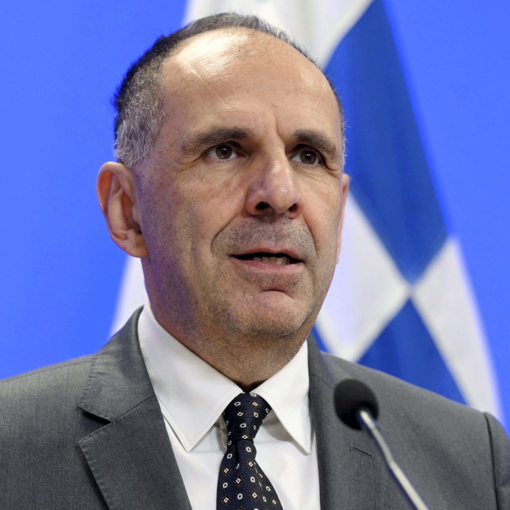Greek Foreign Minister