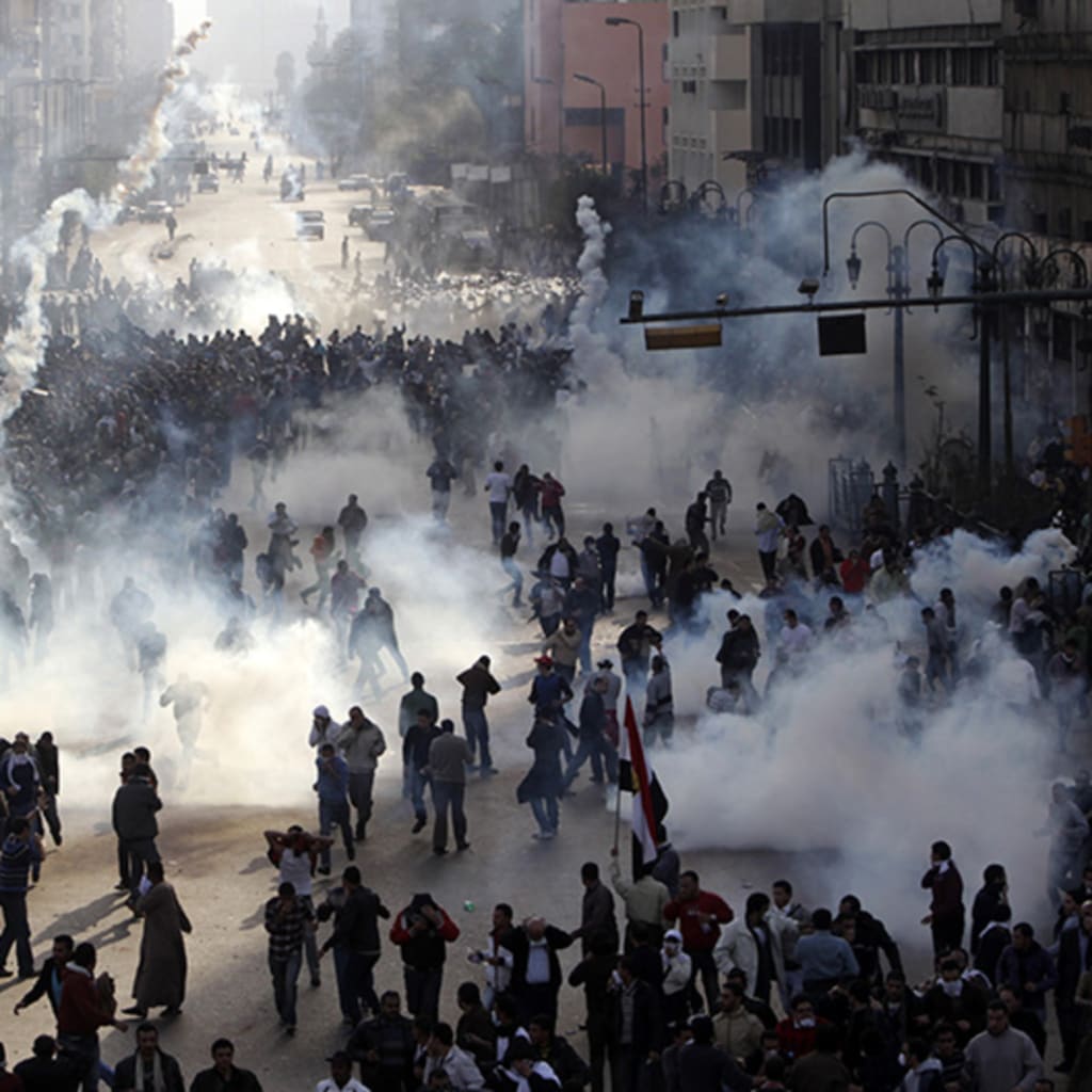 Arab Uprisings