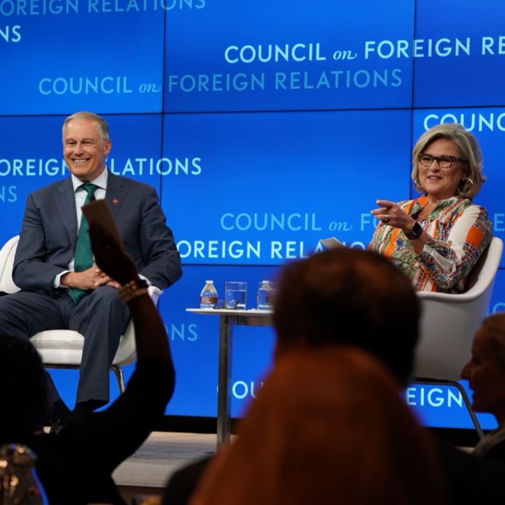 The United States’ Role in Global Climate Action: A Conversation with Jay Inslee