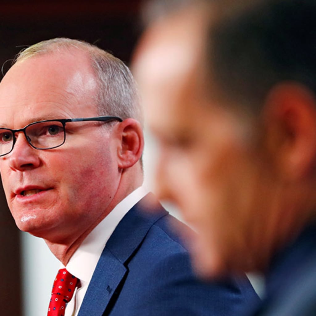 Irish Foreign Minister Simon Coveney