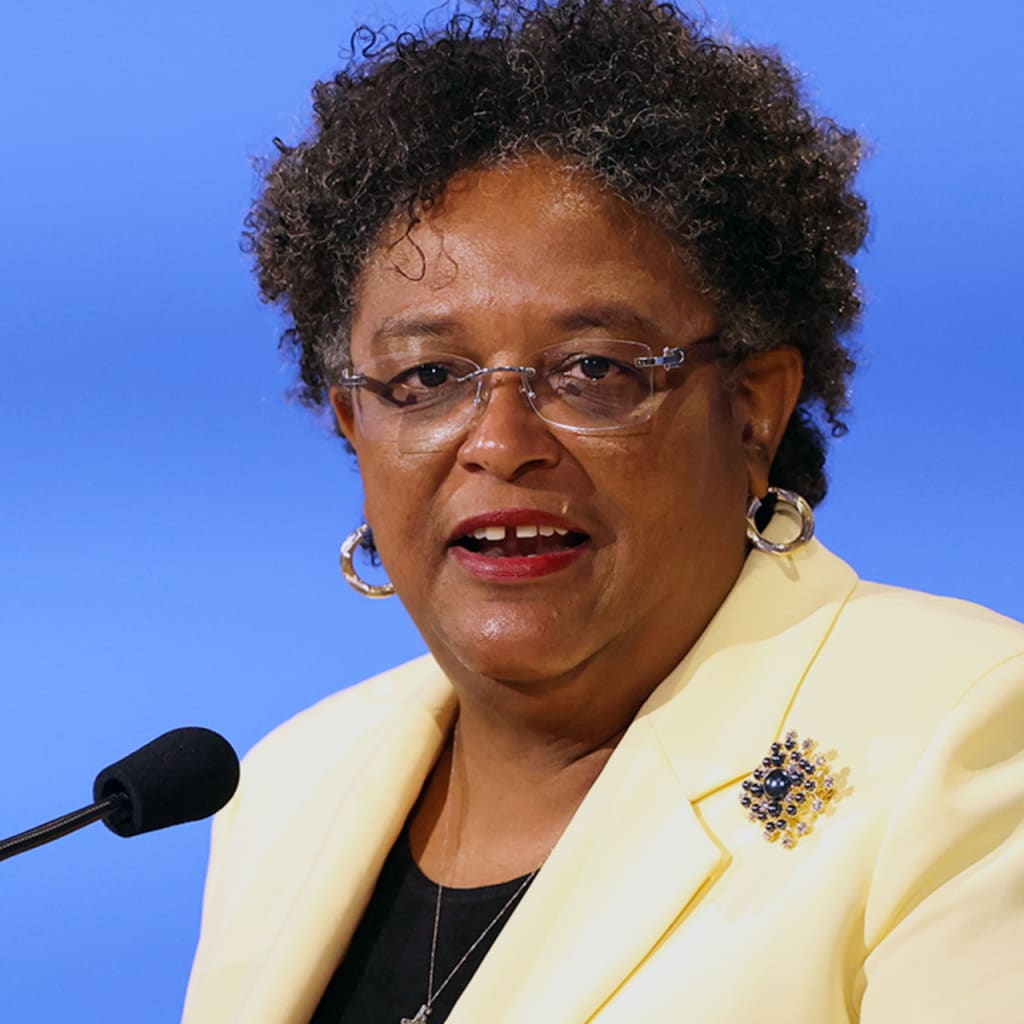 A Conversation With Prime Minister Mia Mottley of Barbados