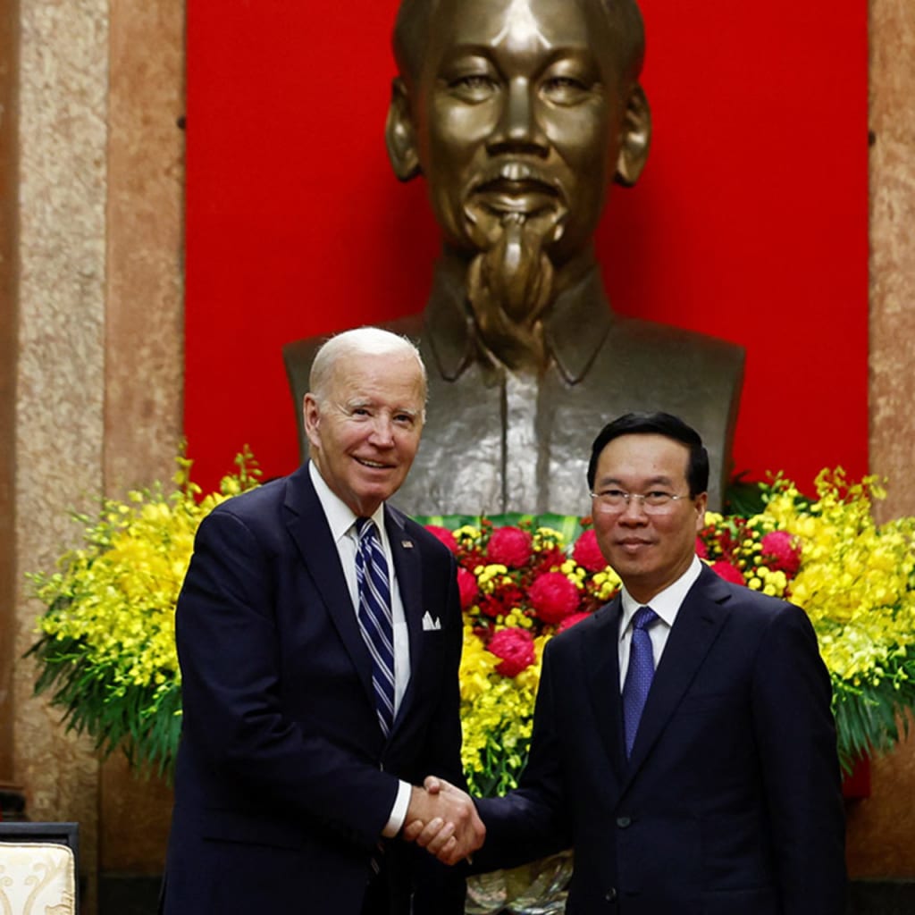 San Francisco Meeting: A Conversation With President Vo Van Thuong of Vietnam