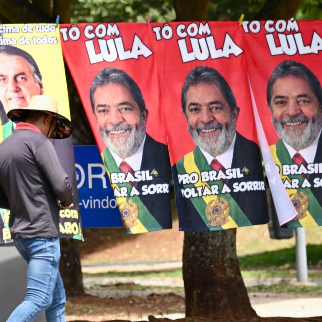 Brazil Election Campaign Posters
