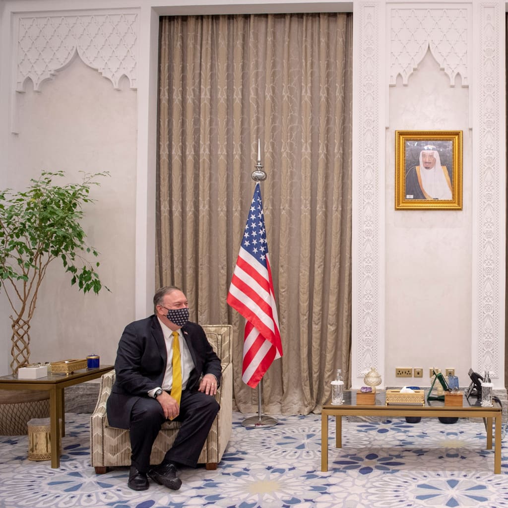 U.S. - saudi