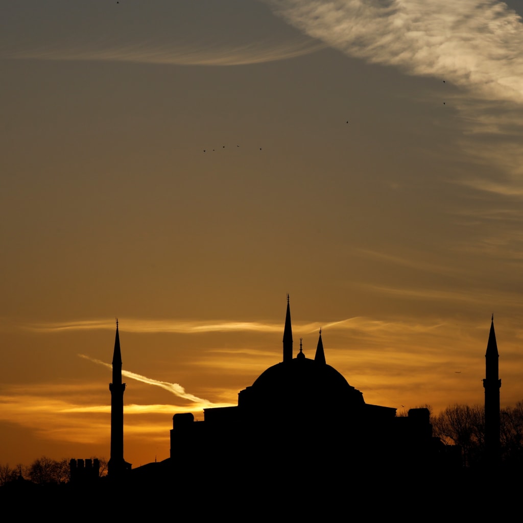 The Reconversion of the Hagia Sophia